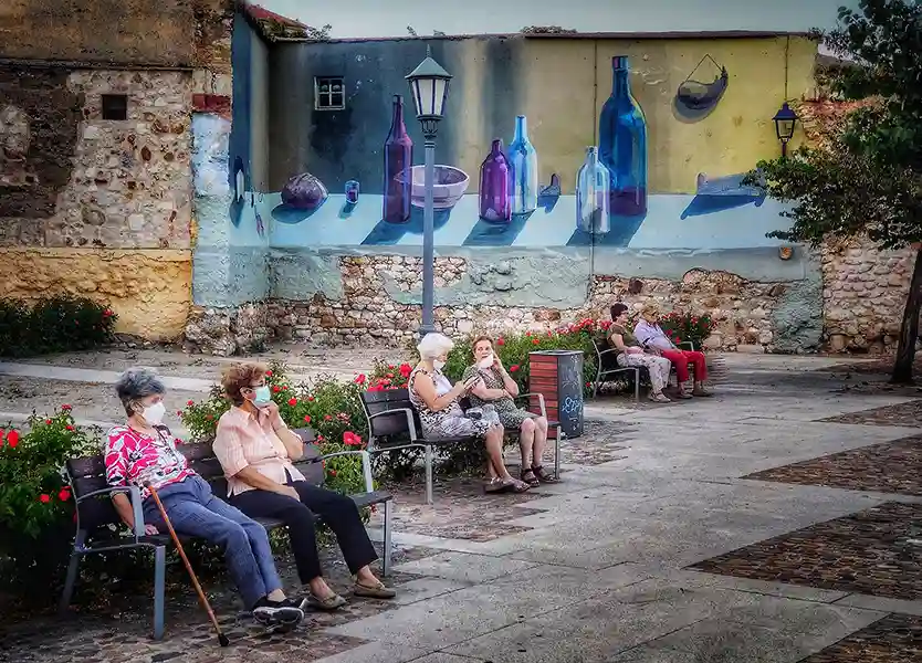 A la fresca