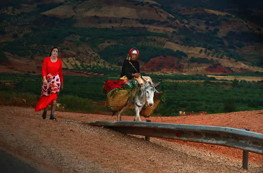 Volviendo del campo, Marrakés