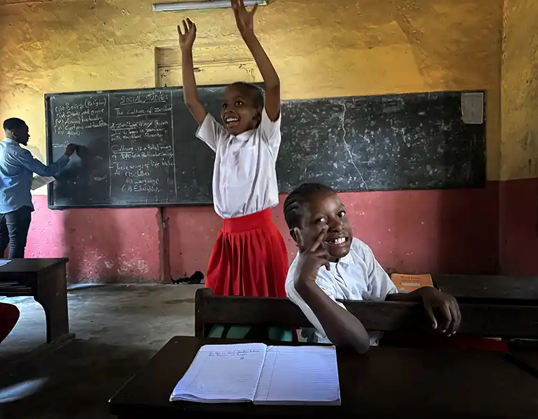 Escuela, Zanzibar