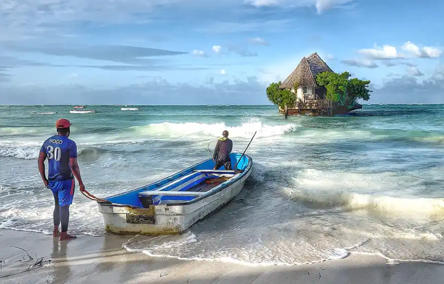 La Roca, Zanzibar