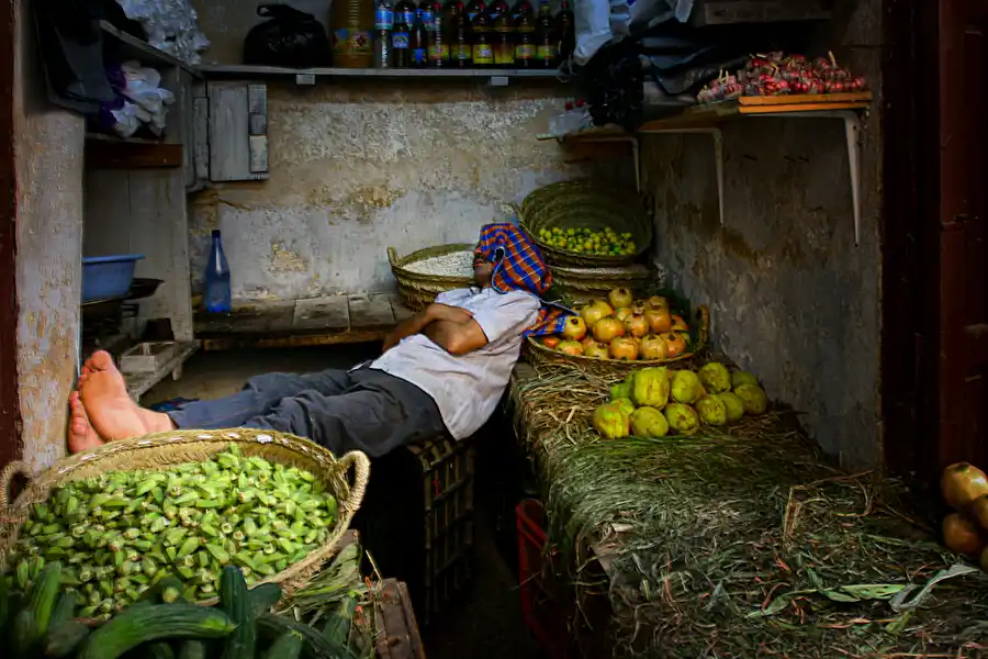 Siesta del Frutero, FEZ