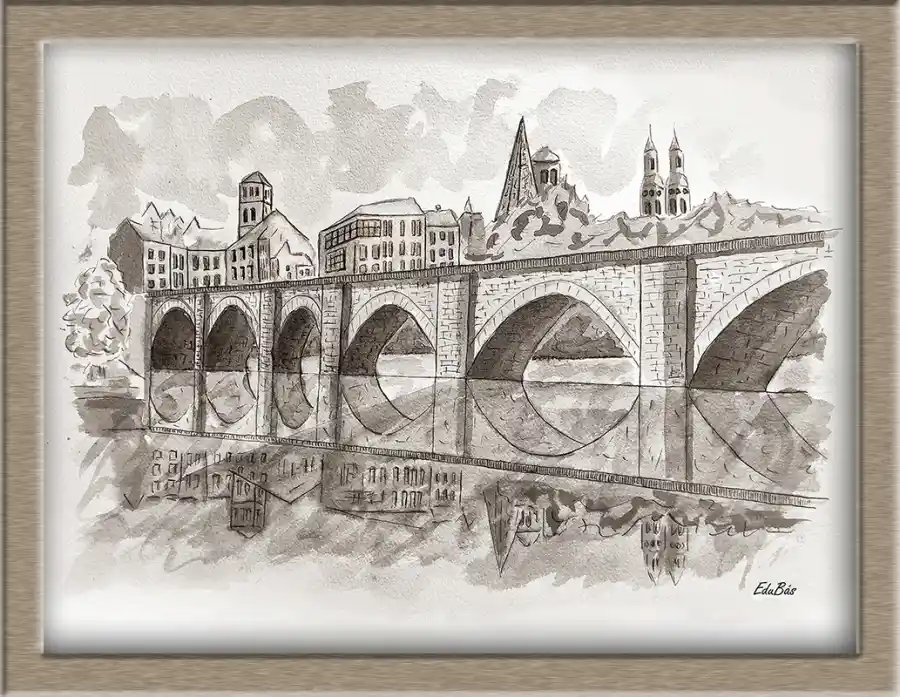 Puente de Piedra, Logroño
