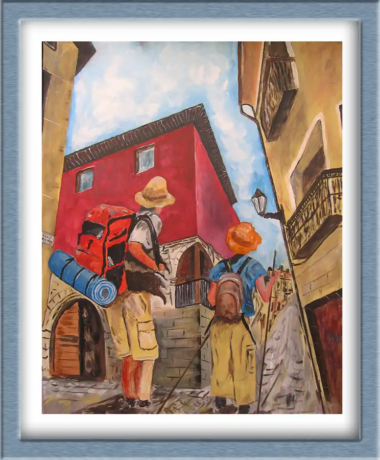 Camino de Santiago, Logroño