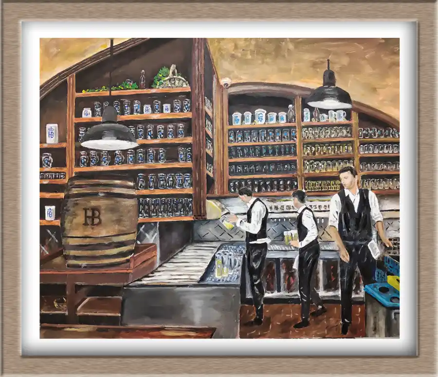 Cervecería, Munich