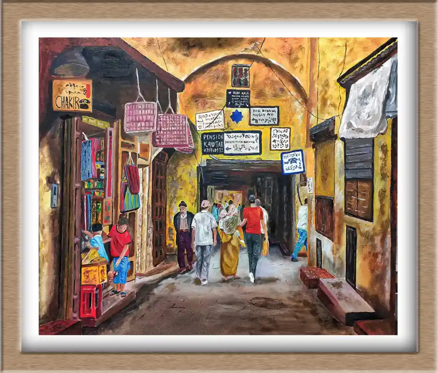 Rincón, Fez