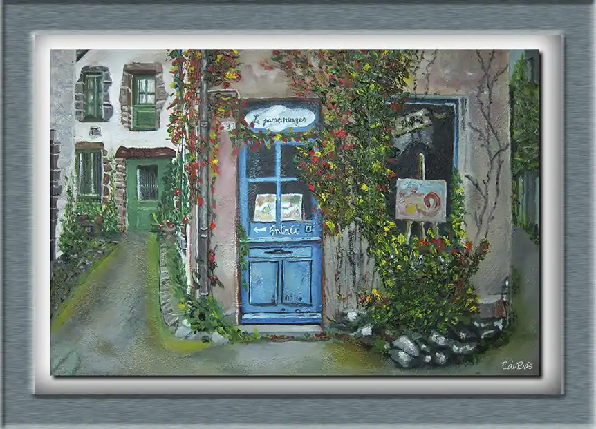 Bretaña Francesa ¡VENDIDO! 40x60 (Óleo sobre lienzo)