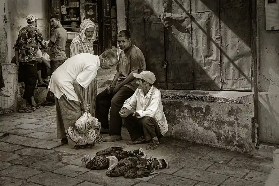 comercio, Marrakés