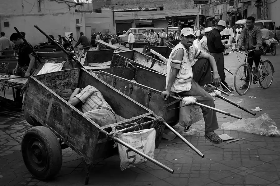 Mercado, Marrakés