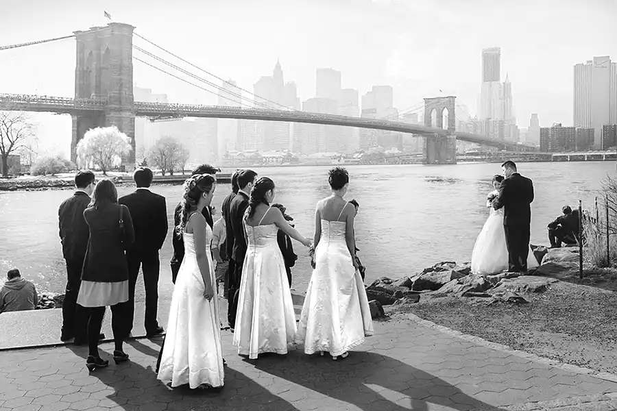Enlace, Puente de Brooklyn, Nueva York