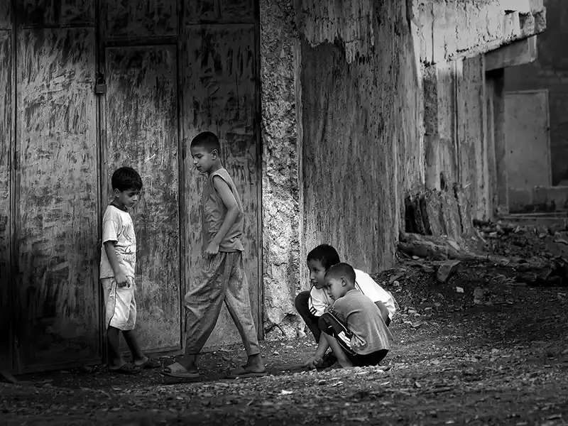 jugando, Marrakés