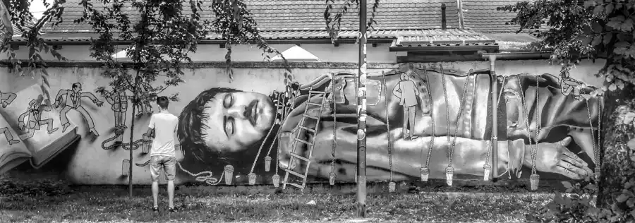 Grafiti, Eslovenia