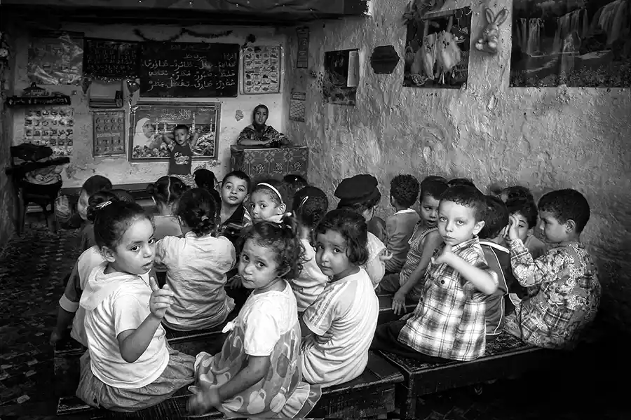 Escuela, Fez